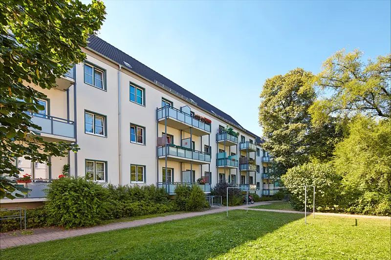 2 Zimmer Wohnung mit 47 m² in Halle (Saale) – Bild 3