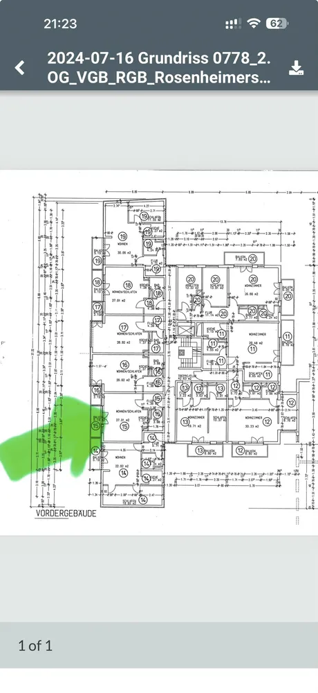 2 Zimmer Wohnung mit 41 m² in München – Bild 10