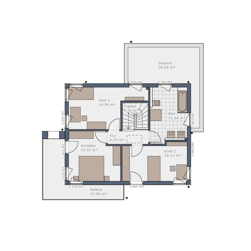 5 Zimmer Haus mit 106 m² in Eschwege – Bild 6