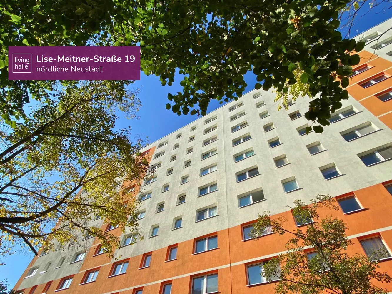 3 Zimmer Wohnung mit 58 m² in Halle (Saale) – Bild 1