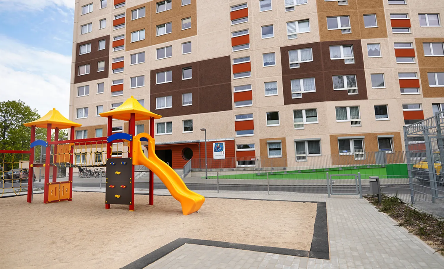 1 Zimmer Wohnung mit 37 m² in Neubrandenburg – Bild 1