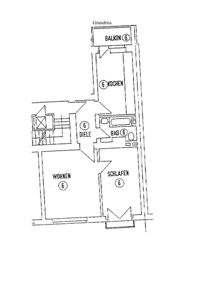 2 Zimmer Wohnung mit 60 m² in Düsseldorf – Bild 8