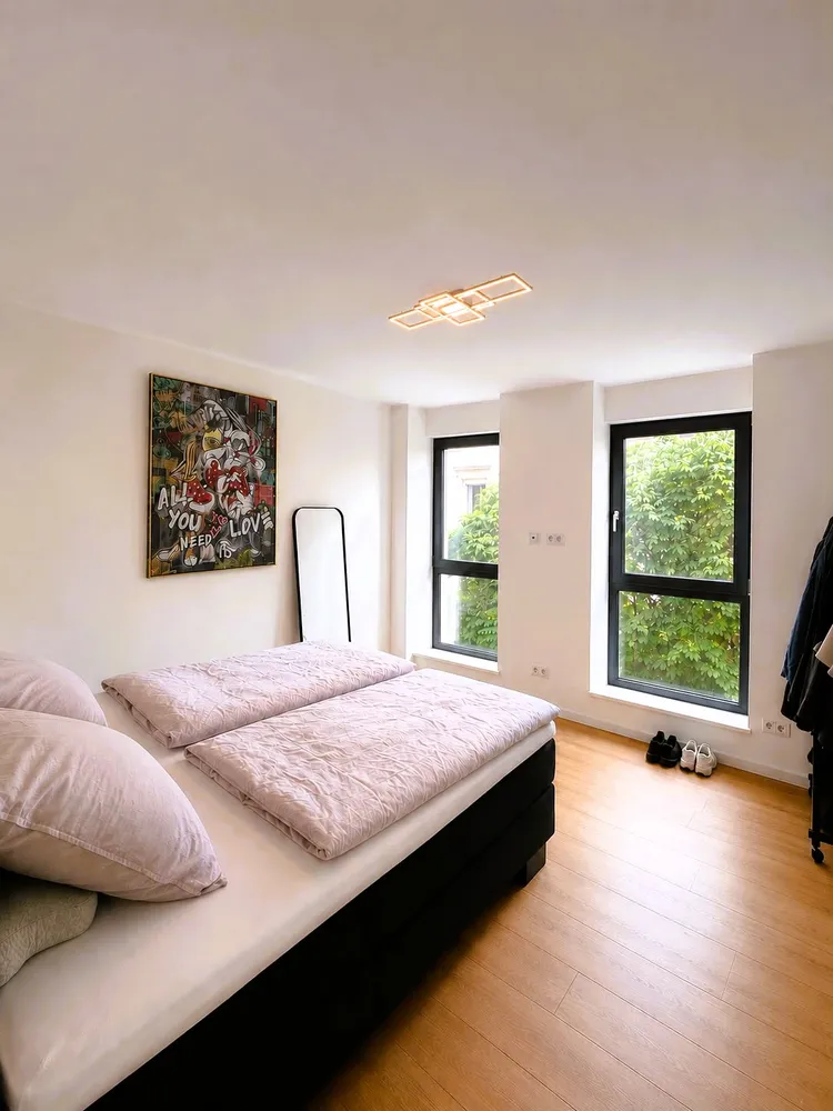 2 room apartment with 73 m² in Bensheim – Photo 3