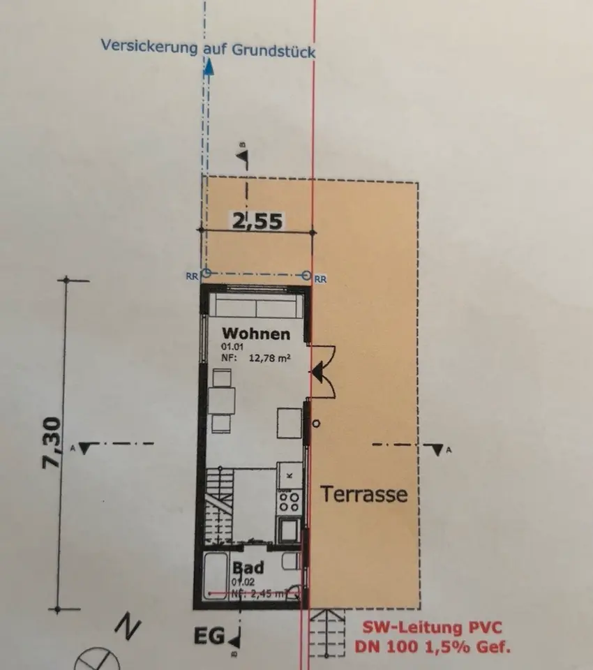 2 Zimmer Haus mit 20 m² in Singen – Bild 5