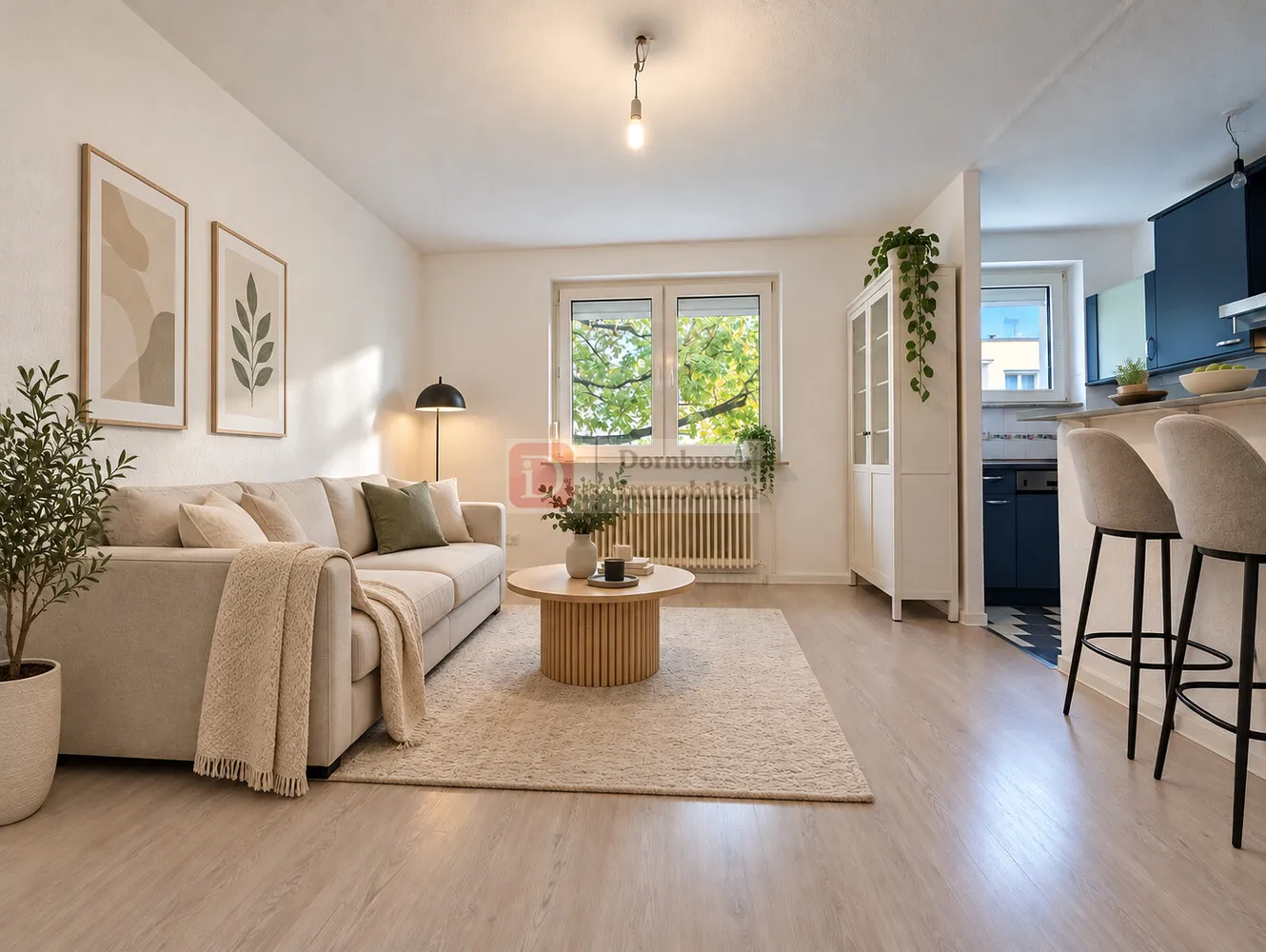 2 Zimmer Wohnung mit 45 m² in Frankfurt am Main – Bild 2