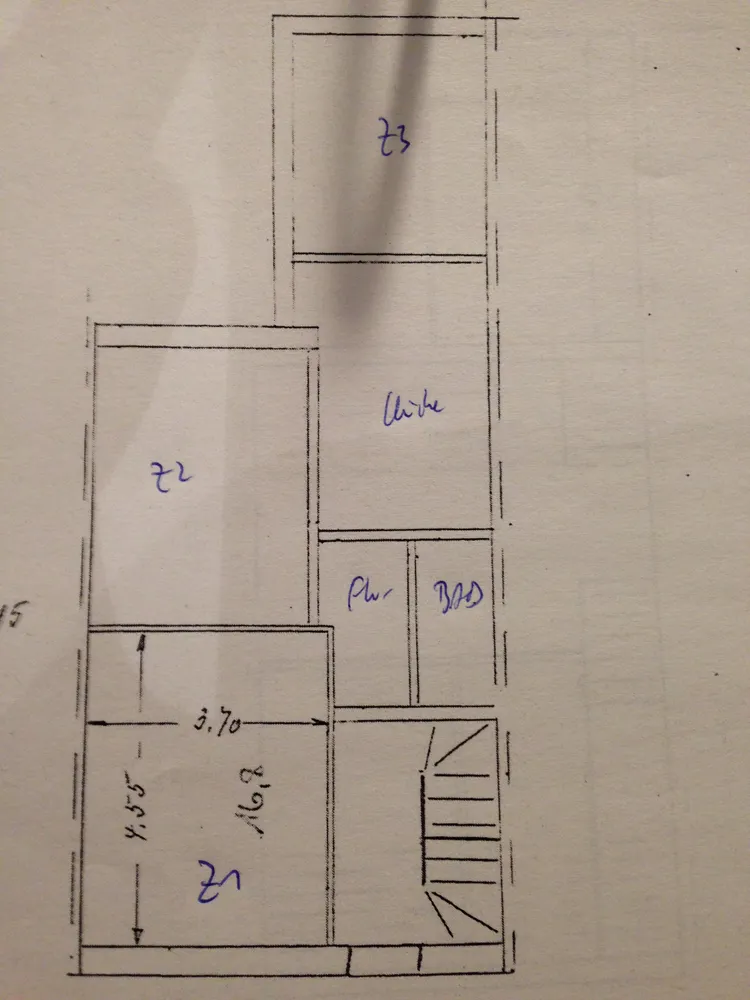 3 Zimmer Wohnung mit 62 m² in Bremen – Bild 2