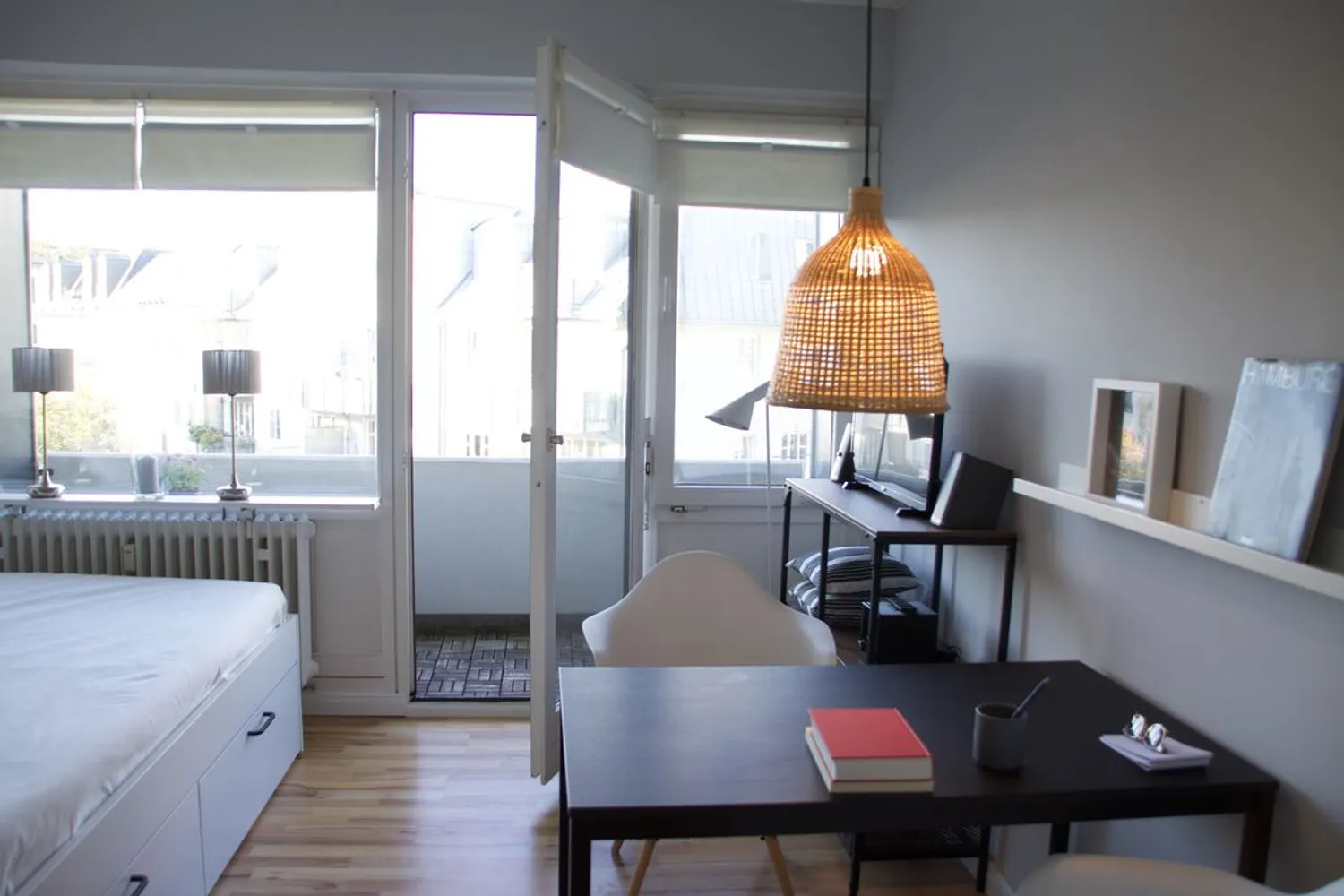 1 Zimmer Wohnung mit 25 m² in Hamburg – Bild 4