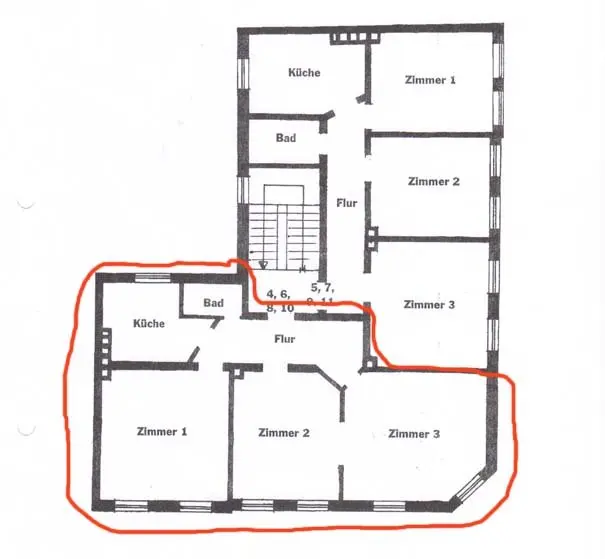 2 Zimmer Wohnung mit 20 m² in Kiel – Bild 10