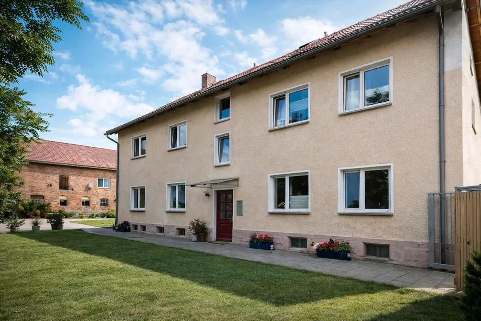 2 room apartment with 83 m² in Aschersleben – Photo 4