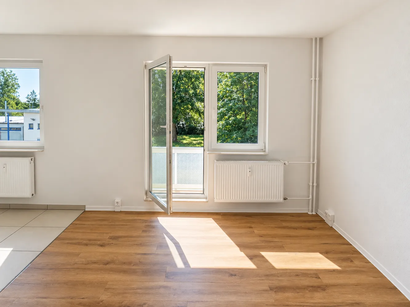 2 room apartment with 48 m² in Rathenow – Photo 1