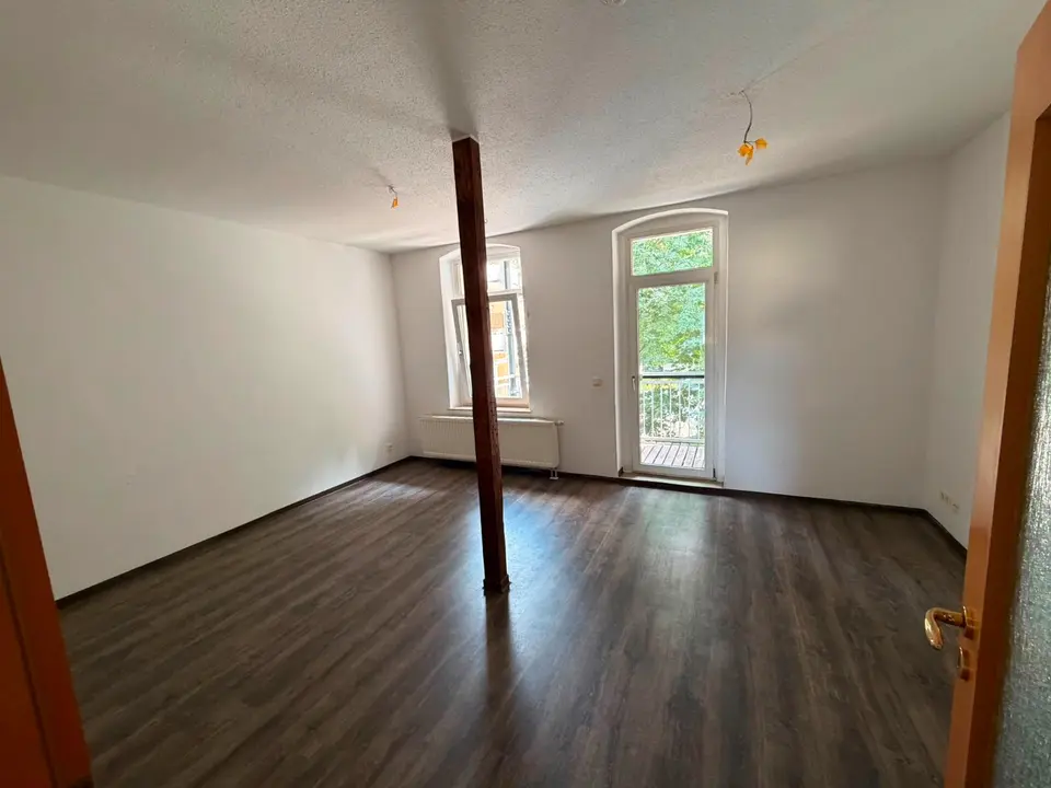 2 room apartment with 55 m² in Chemnitz – Photo 1