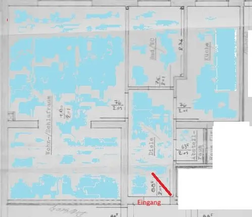 2 Zimmer Wohnung mit 45 m² in Oberhausen – Bild 4