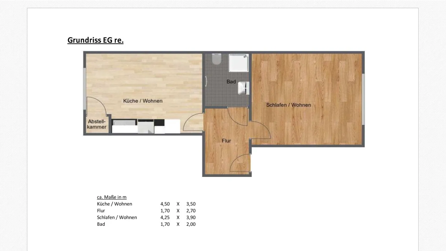 2 Zimmer Wohnung mit 40 m² in Bochum – Bild 11