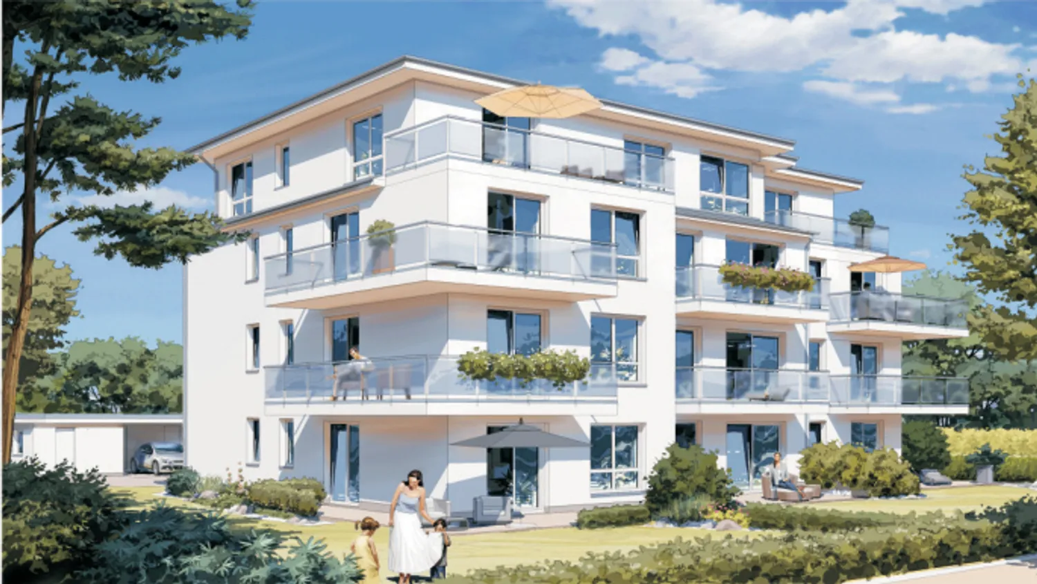 3 Zimmer Wohnung mit 91 m² in Bremen – Bild 1