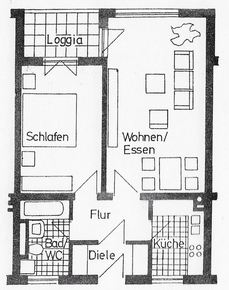 2 Zimmer Wohnung mit 60 m² in Ingolstadt – Bild 7