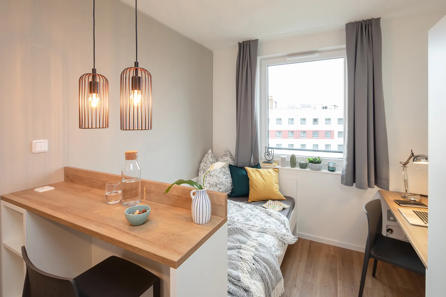 1 Zimmer Wohnung mit 17 m² in München – Bild 1