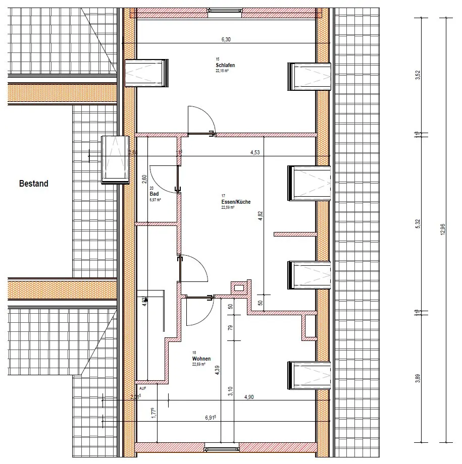 2 Zimmer Wohnung mit 62 m² in Memmingen – Bild 5