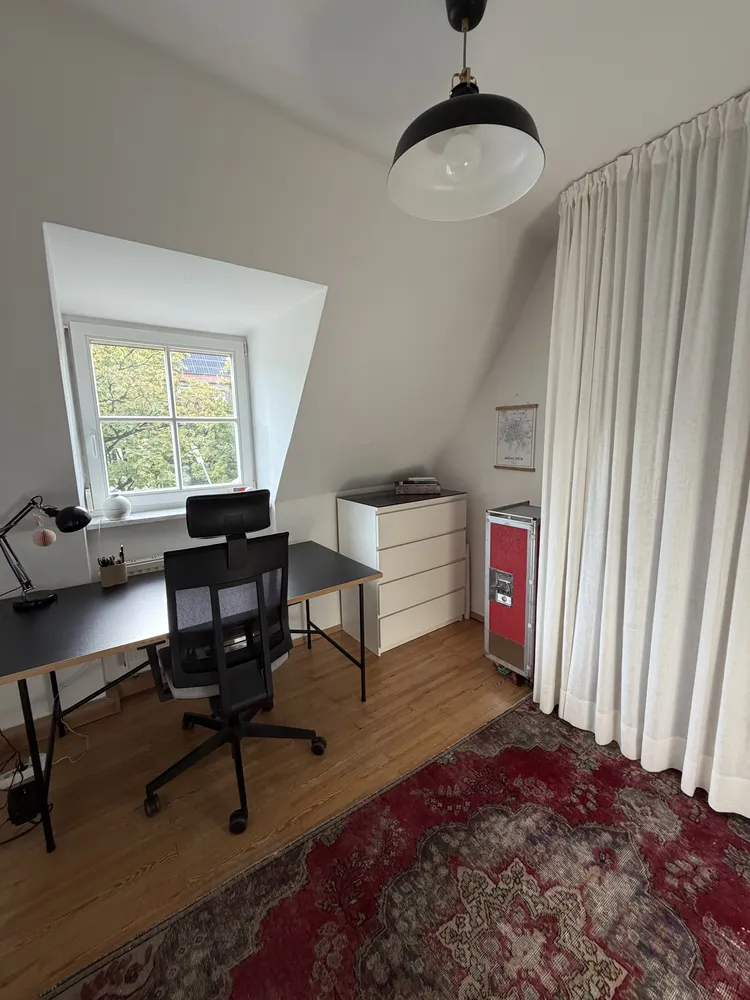 1 room apartment with 9 m² in Munich – Photo 2