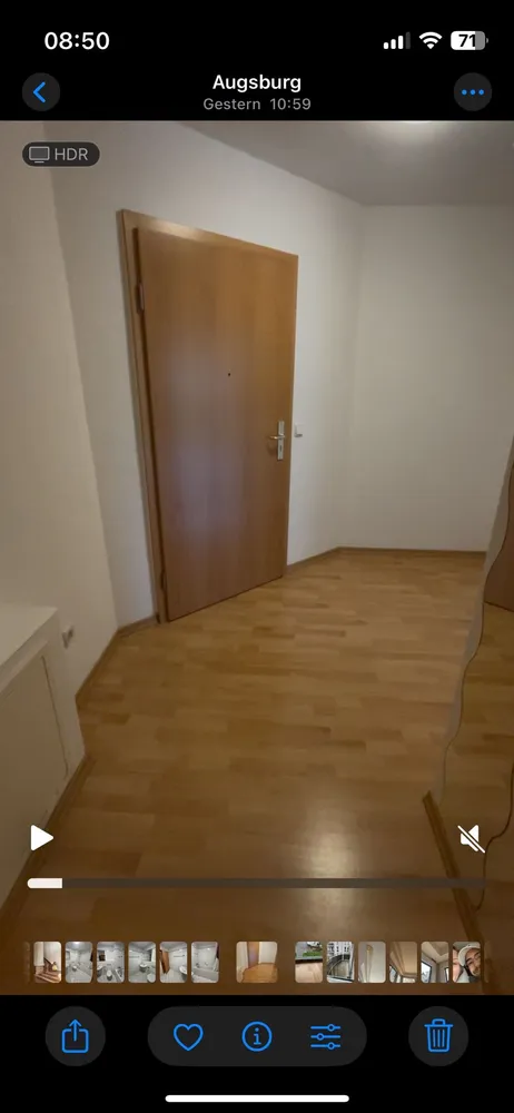 2 room apartment with 57 m² in Augsburg – Photo 11