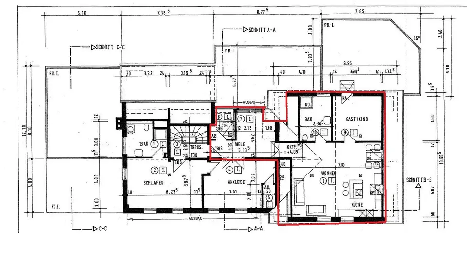 2 Zimmer Wohnung mit 65 m² in Ibbenbüren – Bild 10
