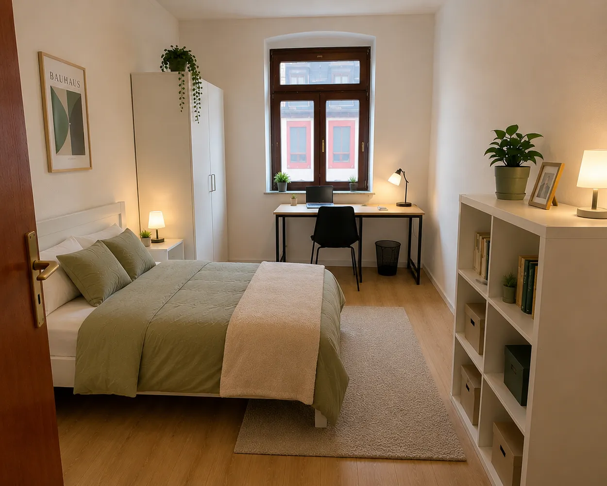 1 Zimmer Wohnung mit 15 m² in Mannheim – Bild 1