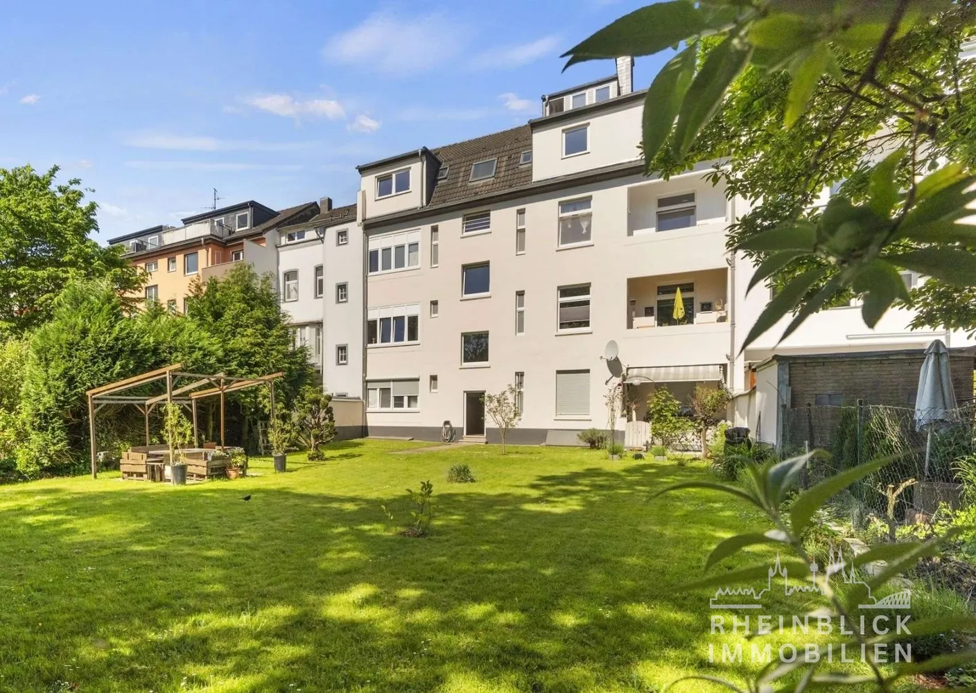 2 room apartment with 56 m² in Cologne – Photo 1
