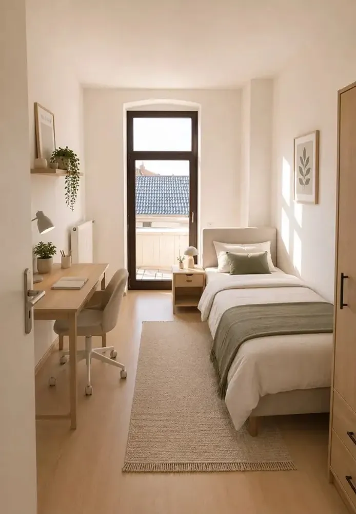 2 Zimmer Wohnung mit 55 m² in Leipzig – Bild 2
