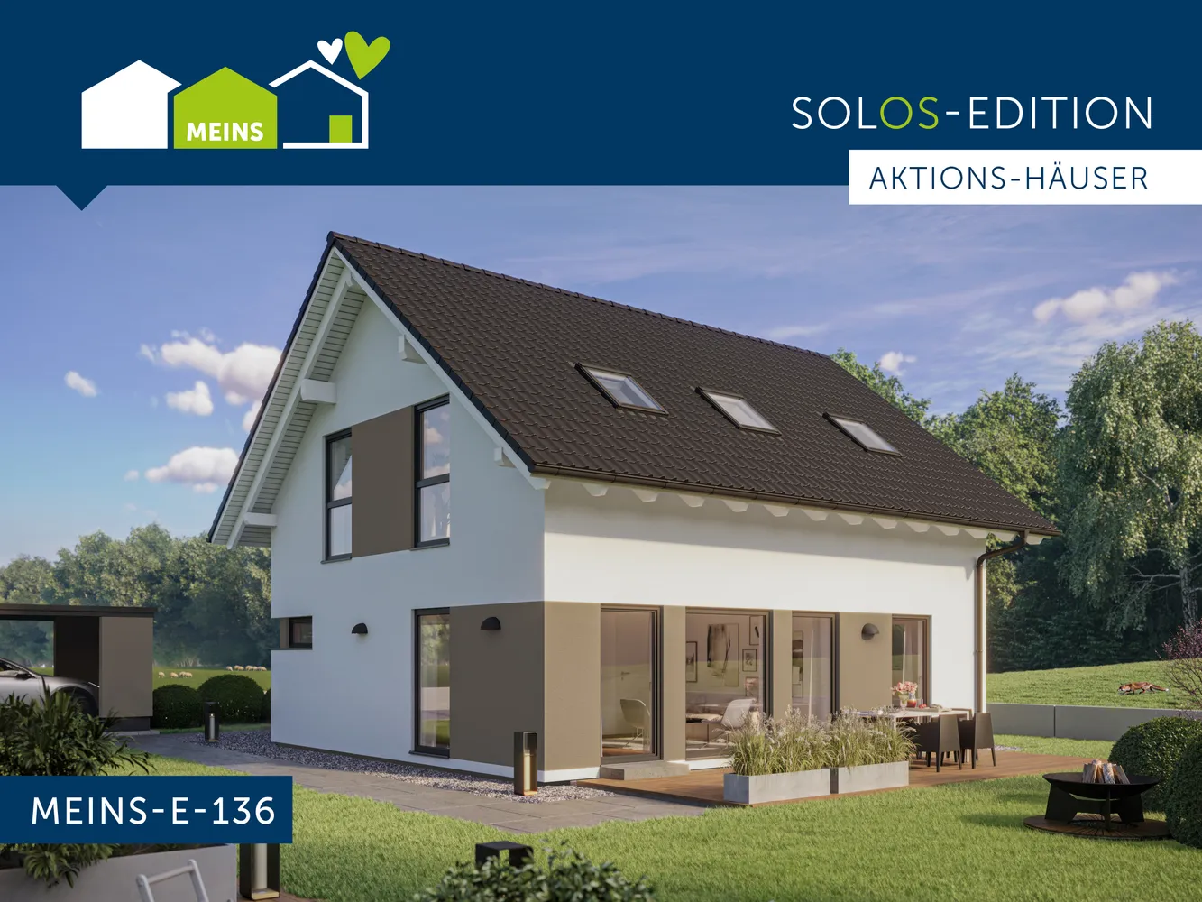 5 Zimmer Haus mit 136 m² in Gütersloh – Bild 1