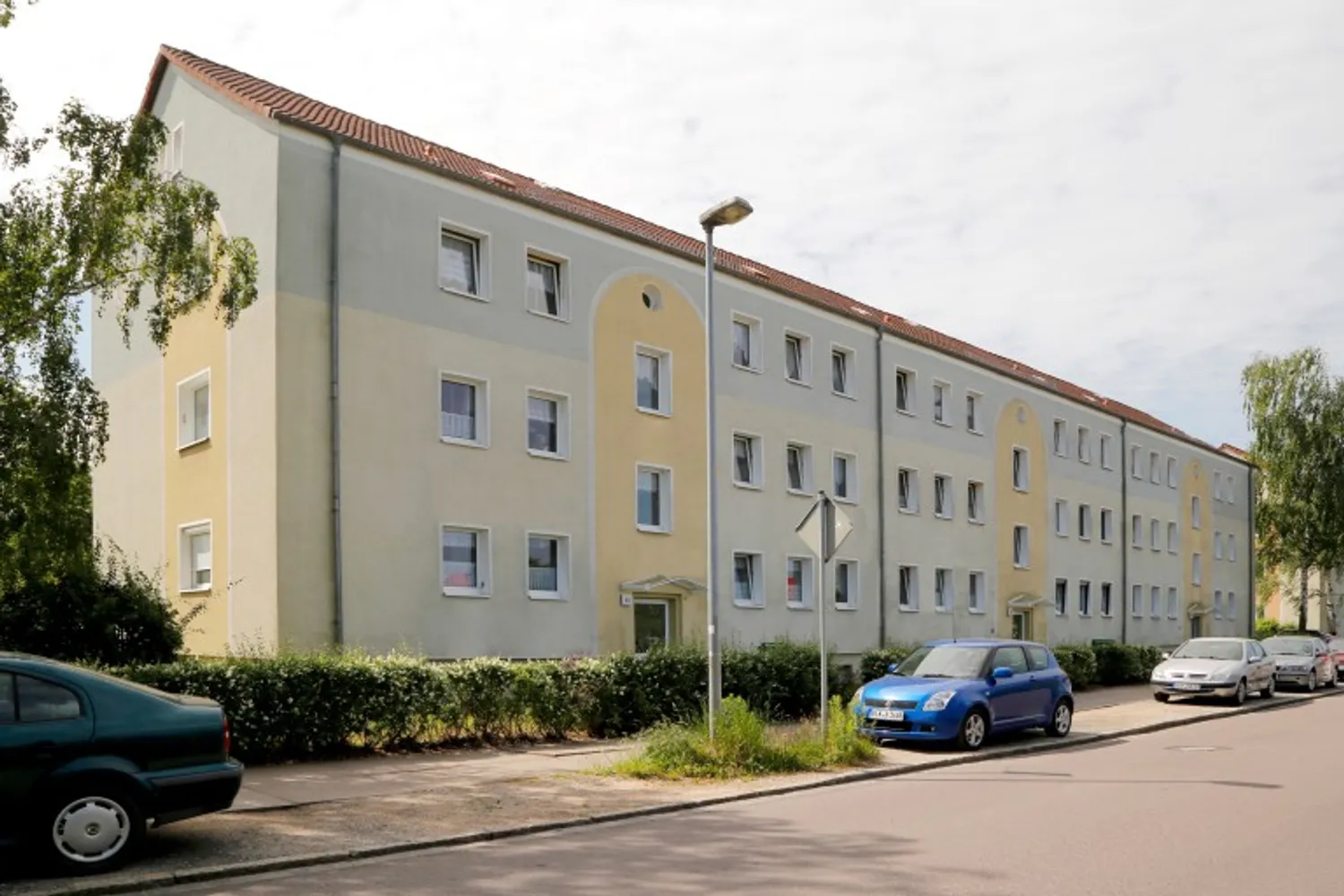 3 Zimmer Wohnung mit 56 m² in Weißenfels – Bild 1