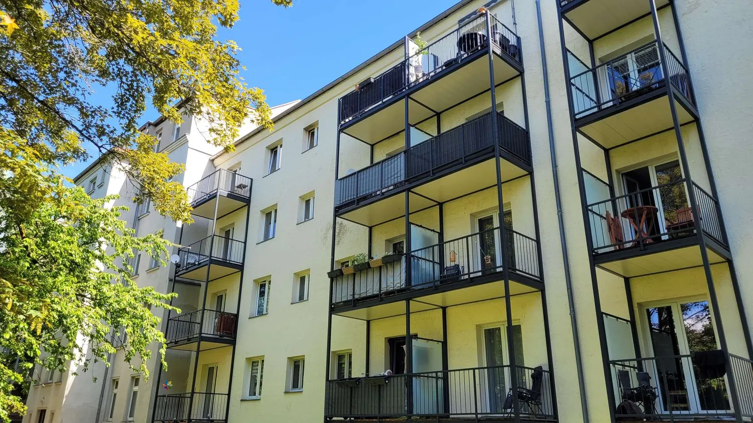 2 Zimmer Wohnung mit 49 m² in Leipzig – Bild 1