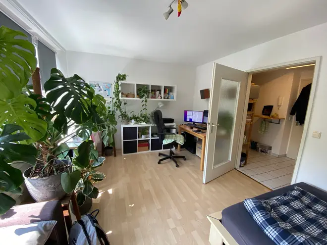 1 room apartment with 25 m² in Saarbrücken – Photo 2