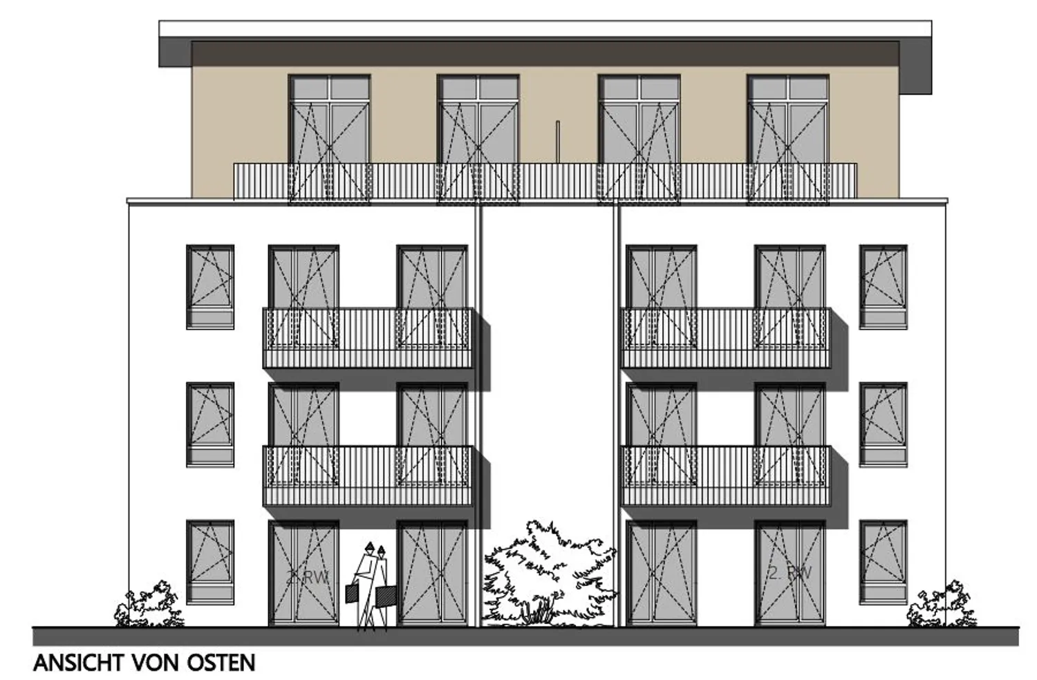 2 Zimmer Wohnung mit 54 m² in Emmerich am Rhein – Bild 4