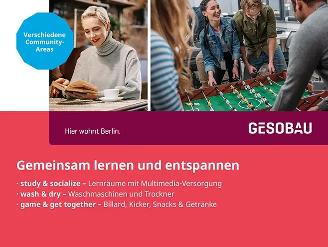 1 Zimmer Wohnung mit 44 m² in Berlin – Bild 9
