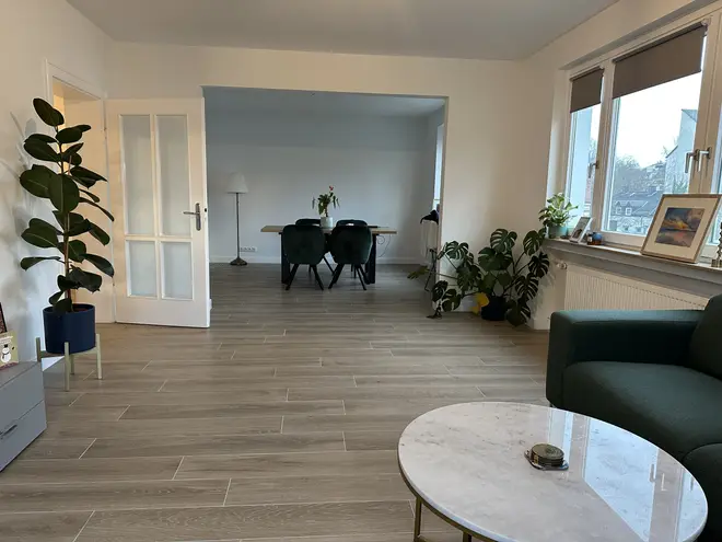 3 Zimmer Wohnung mit 92 m² in Frankfurt am Main – Bild 1