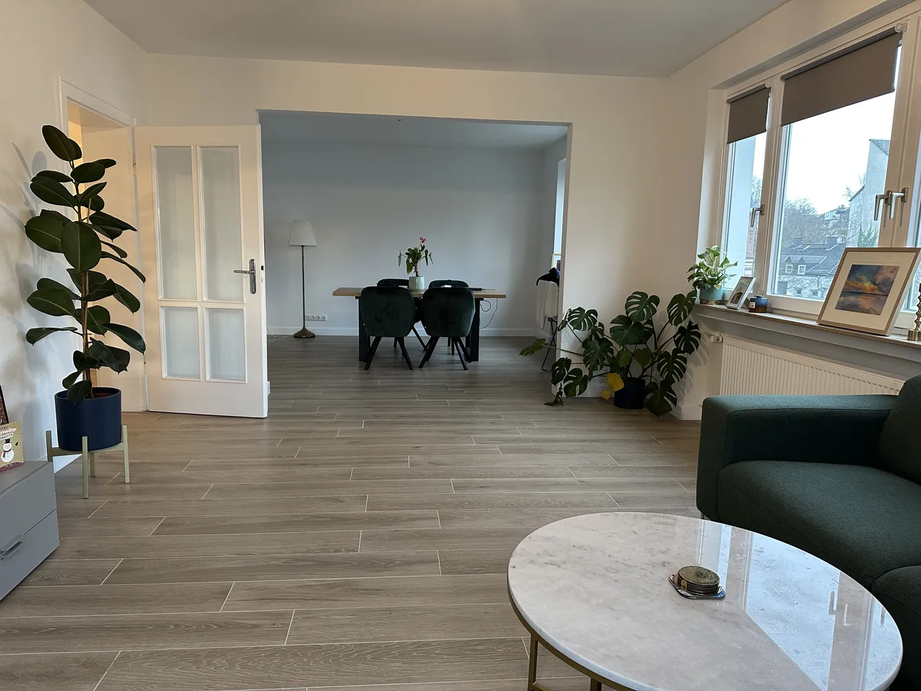 3 Zimmer Wohnung mit 92 m² in Frankfurt am Main – Bild 1
