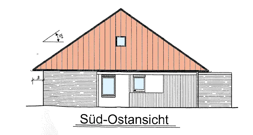 3 Zimmer Haus mit 75 m² in Meppen – Bild 3