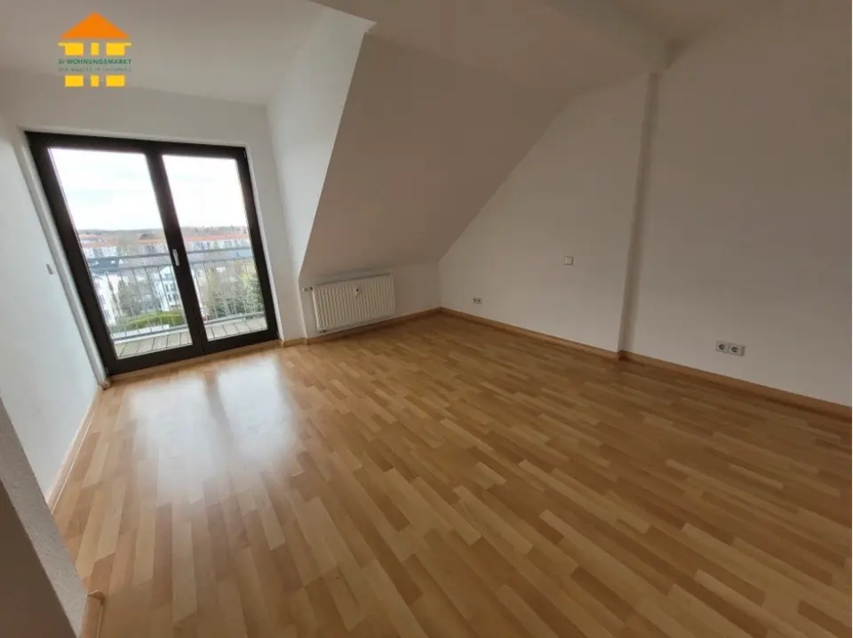 2 room apartment with 43 m² in Chemnitz – Photo 1