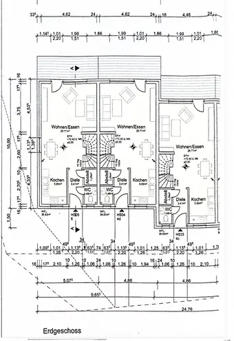 5 Zimmer Haus mit 104 m² in Herten – Bild 1