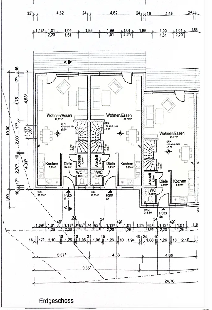 5 Zimmer Haus mit 104 m² in Herten – Bild 1