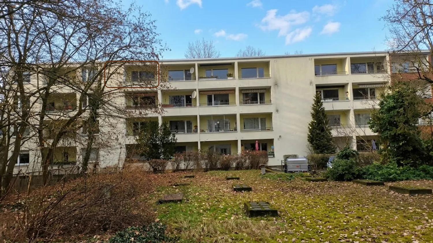 1 Zimmer Wohnung mit 36 m² in Berlin – Bild 1