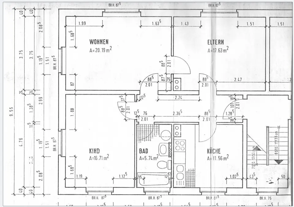 2 Zimmer Wohnung mit 73 m² in Offenburg – Bild 9
