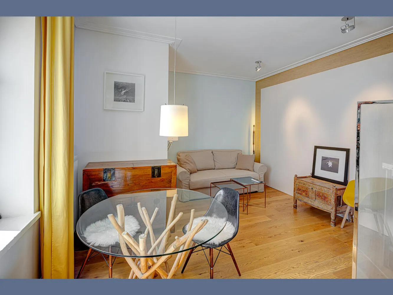 2 room apartment with 47 m² in Munich – Photo 1