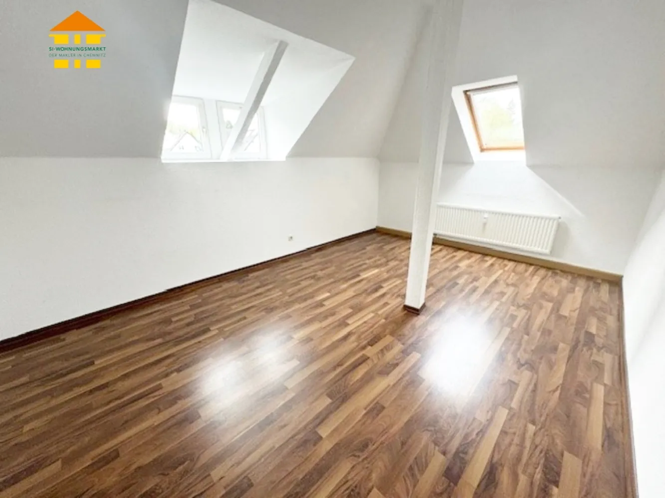 2 room apartment with 54 m² in Chemnitz – Photo 6