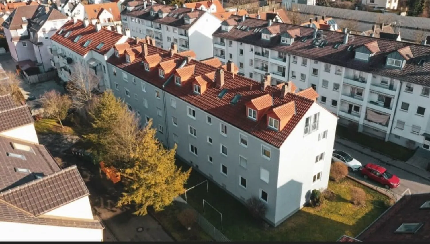 1 Zimmer Wohnung mit 57 m² in Augsburg – Bild 1