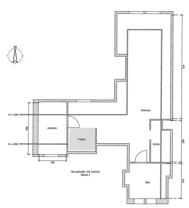 4 Zimmer Wohnung mit 66 m² in Limbach-Oberfrohna – Bild 9