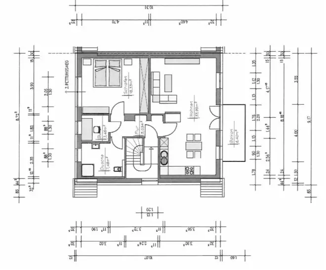 3 Zimmer Wohnung mit 72 m² in Paderborn – Bild 10