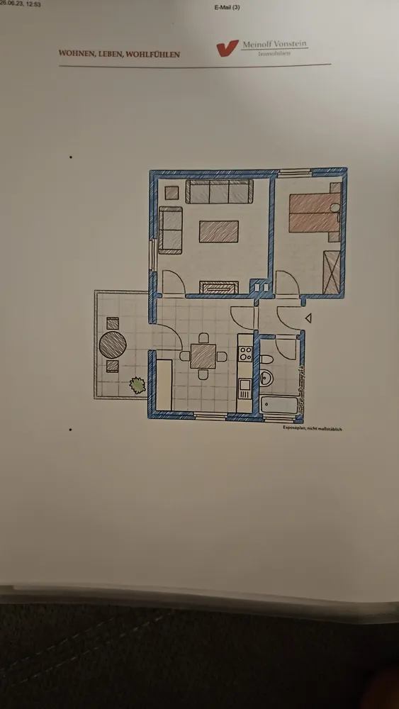 3 Zimmer Wohnung mit 60 m² in Bochum – Bild 10