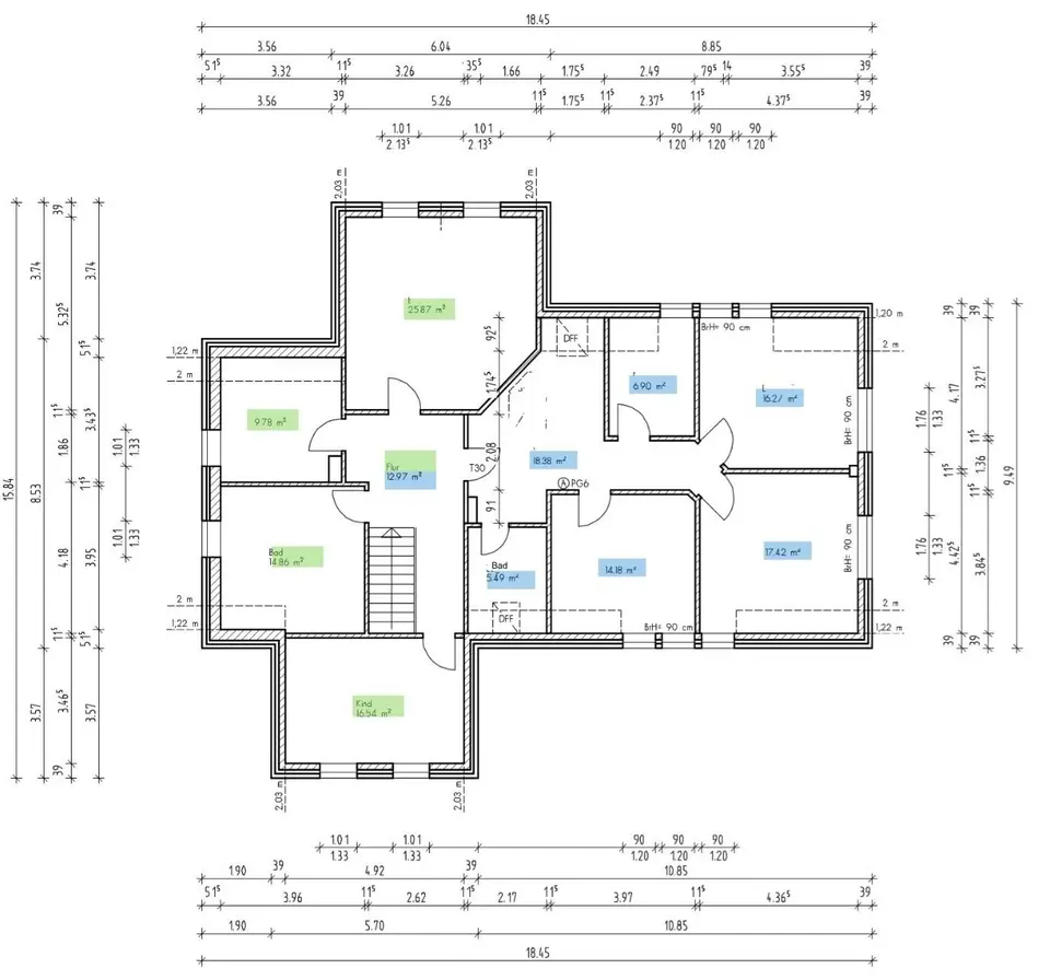 3 Zimmer Wohnung mit 58 m² in Quakenbrück – Bild 4