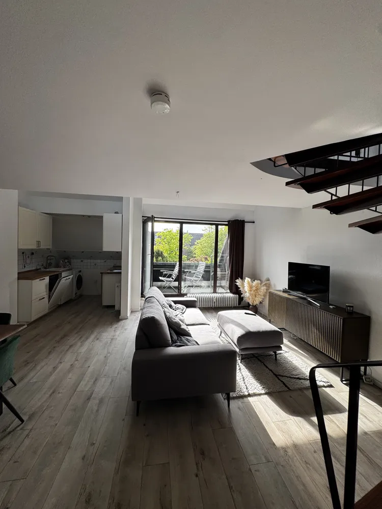 2 Zimmer Wohnung mit 55 m² in Düsseldorf – Bild 1