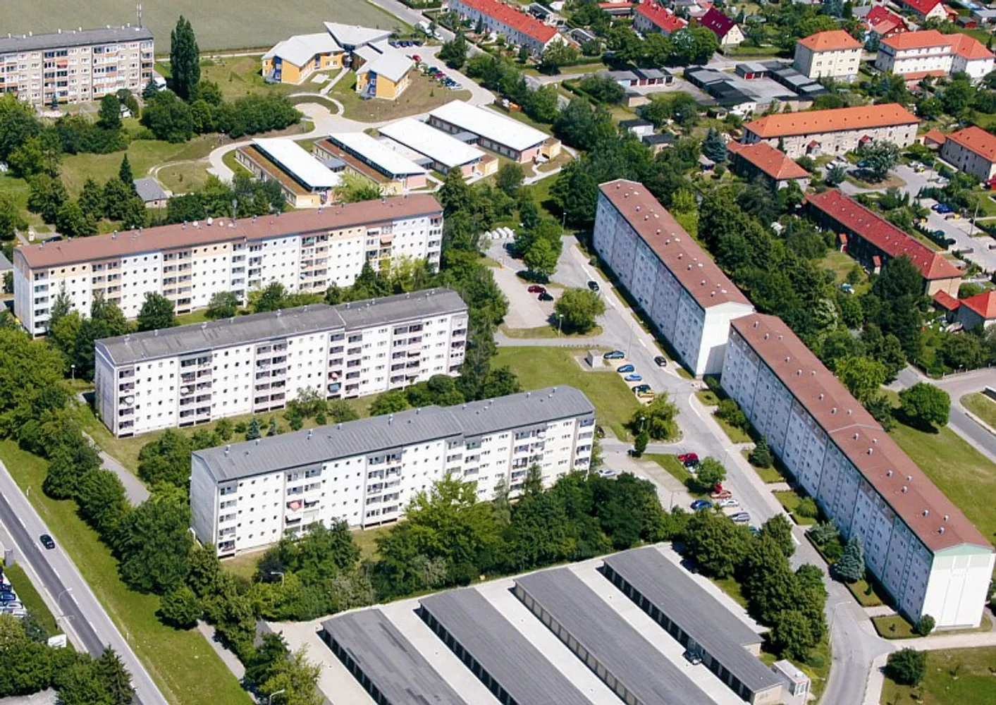 4 Zimmer Wohnung mit 69 m² in Löbau – Bild 3